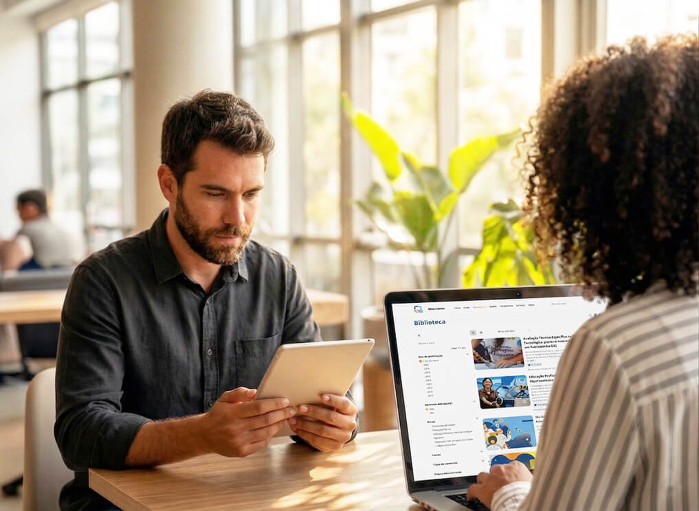 Na foto estão pessoas diversas reunidas em um espaço ao ar livre. Elas assistem a uma apresentação de um artista que está que equilibrando em um monociclo circense.